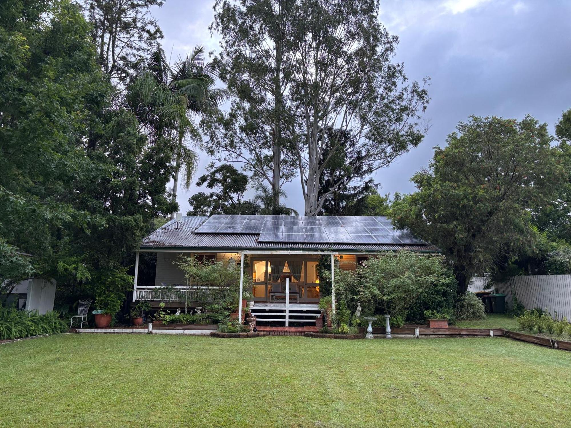 Celestial Dew Guesthouse In Tyalgum Εξωτερικό φωτογραφία