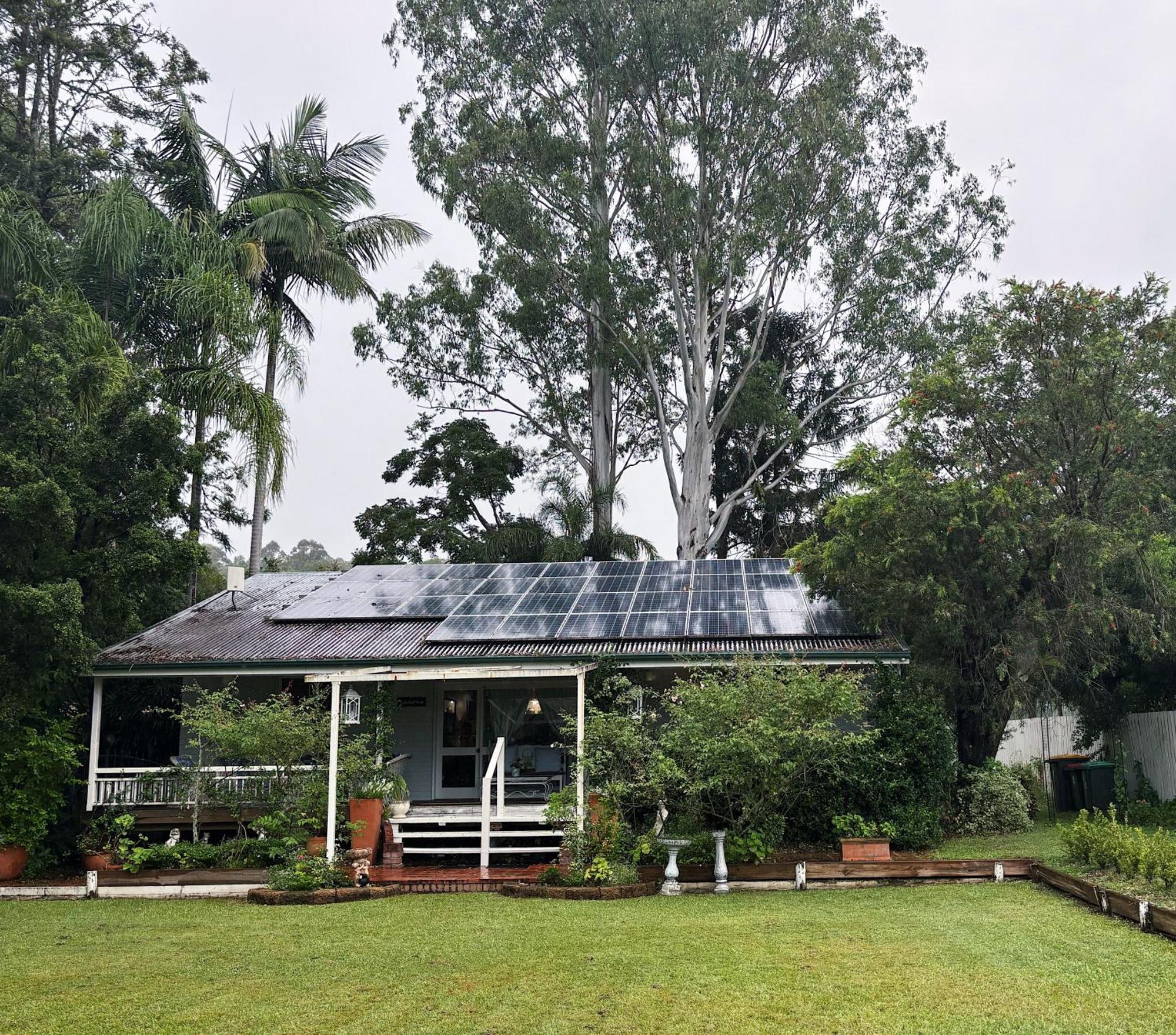 Celestial Dew Guesthouse In Tyalgum Εξωτερικό φωτογραφία